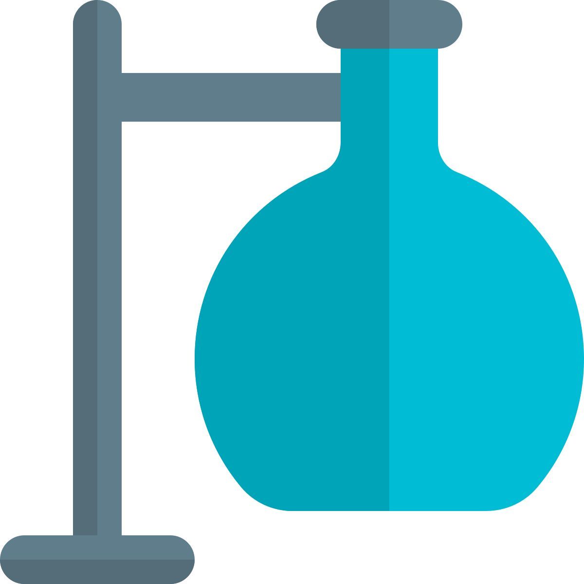 lab test setup icon