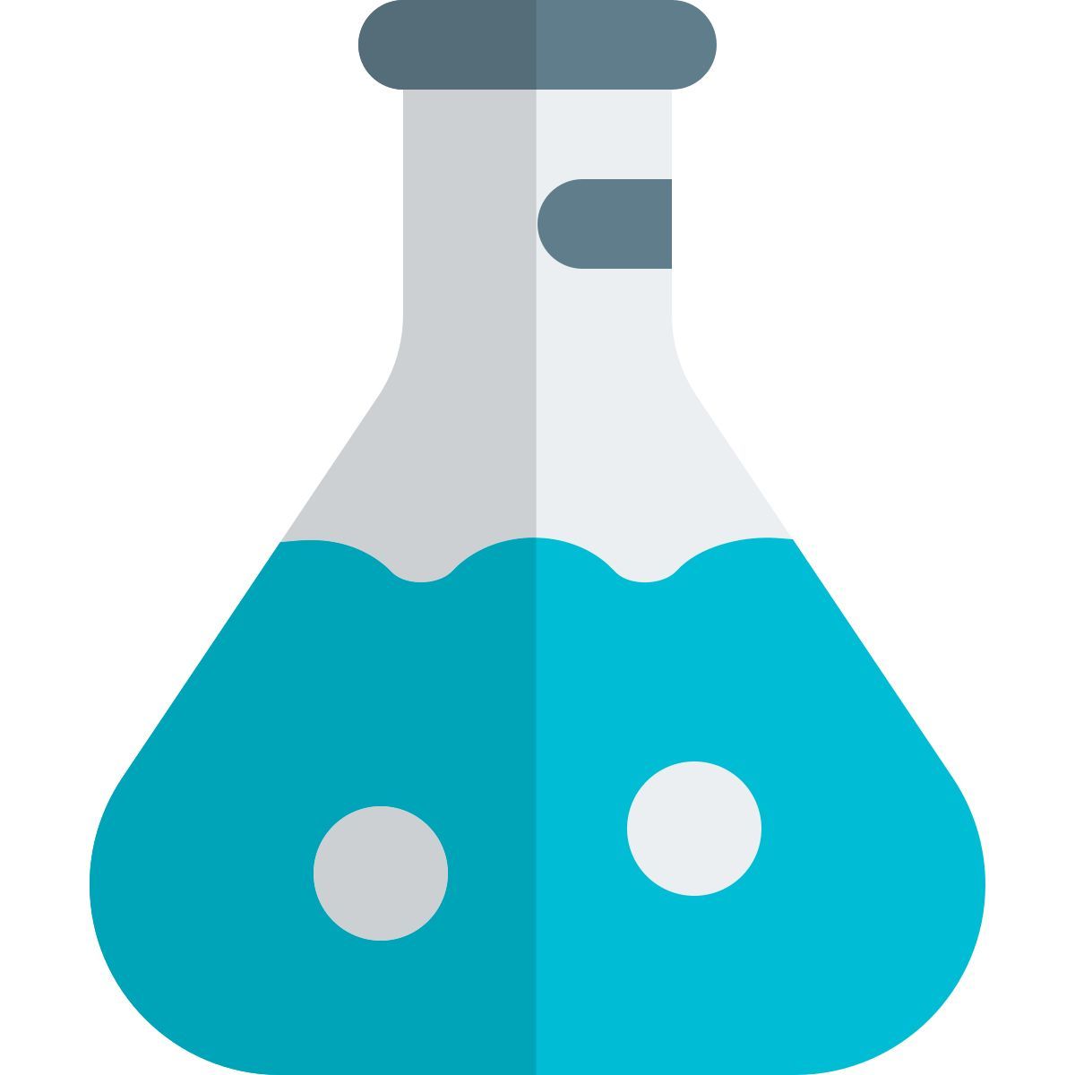 erlenmeyer test flask icon