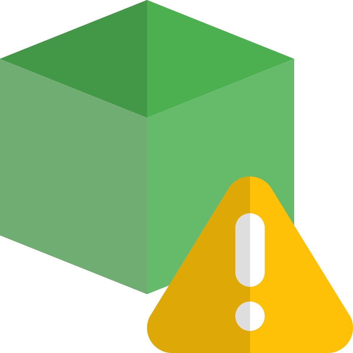 3d printing error icon