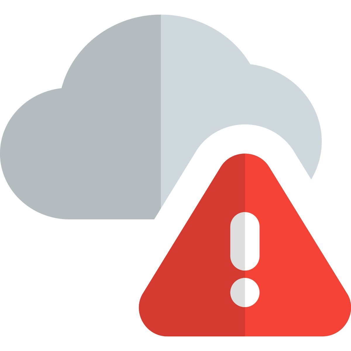 cloud error icon