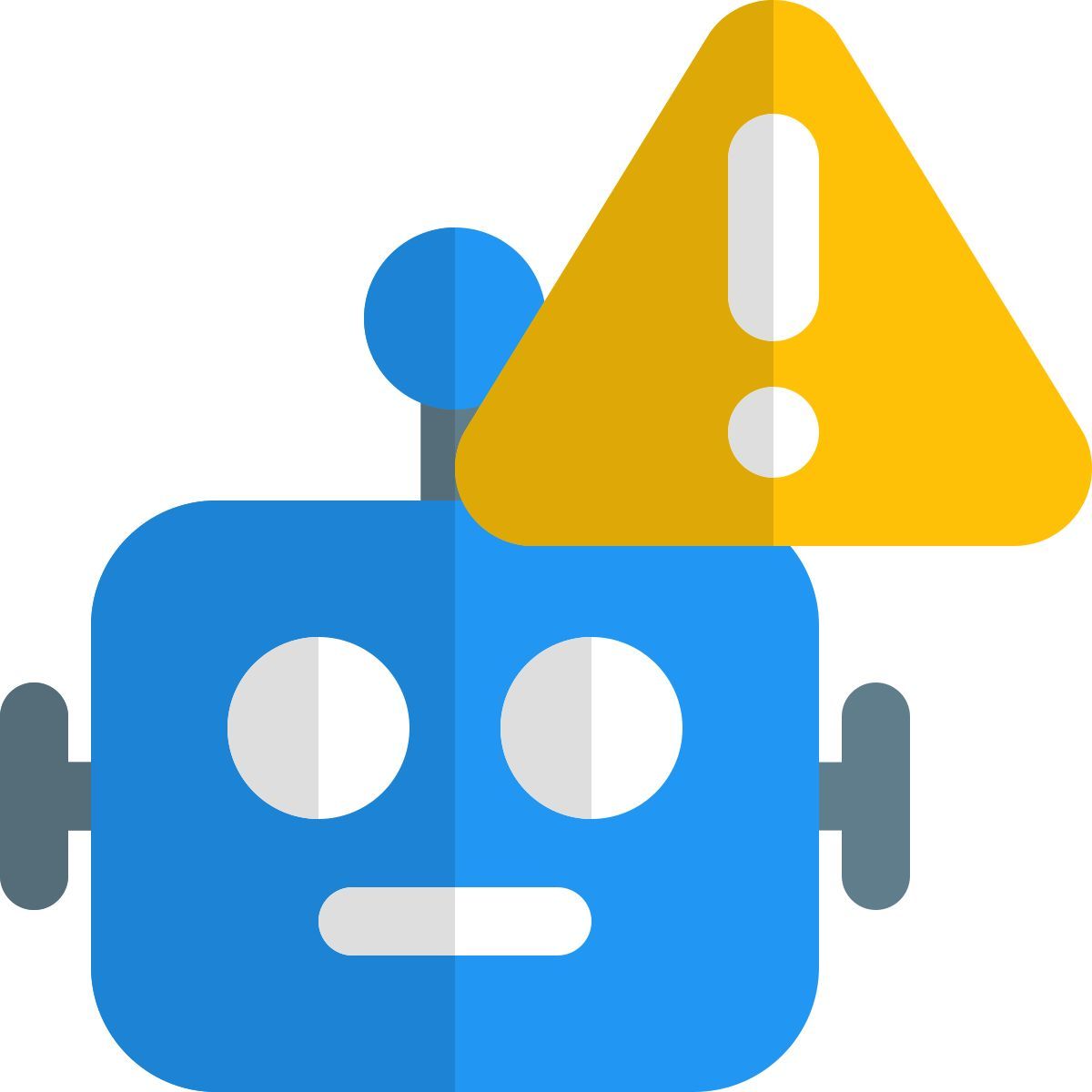errore del robot icon