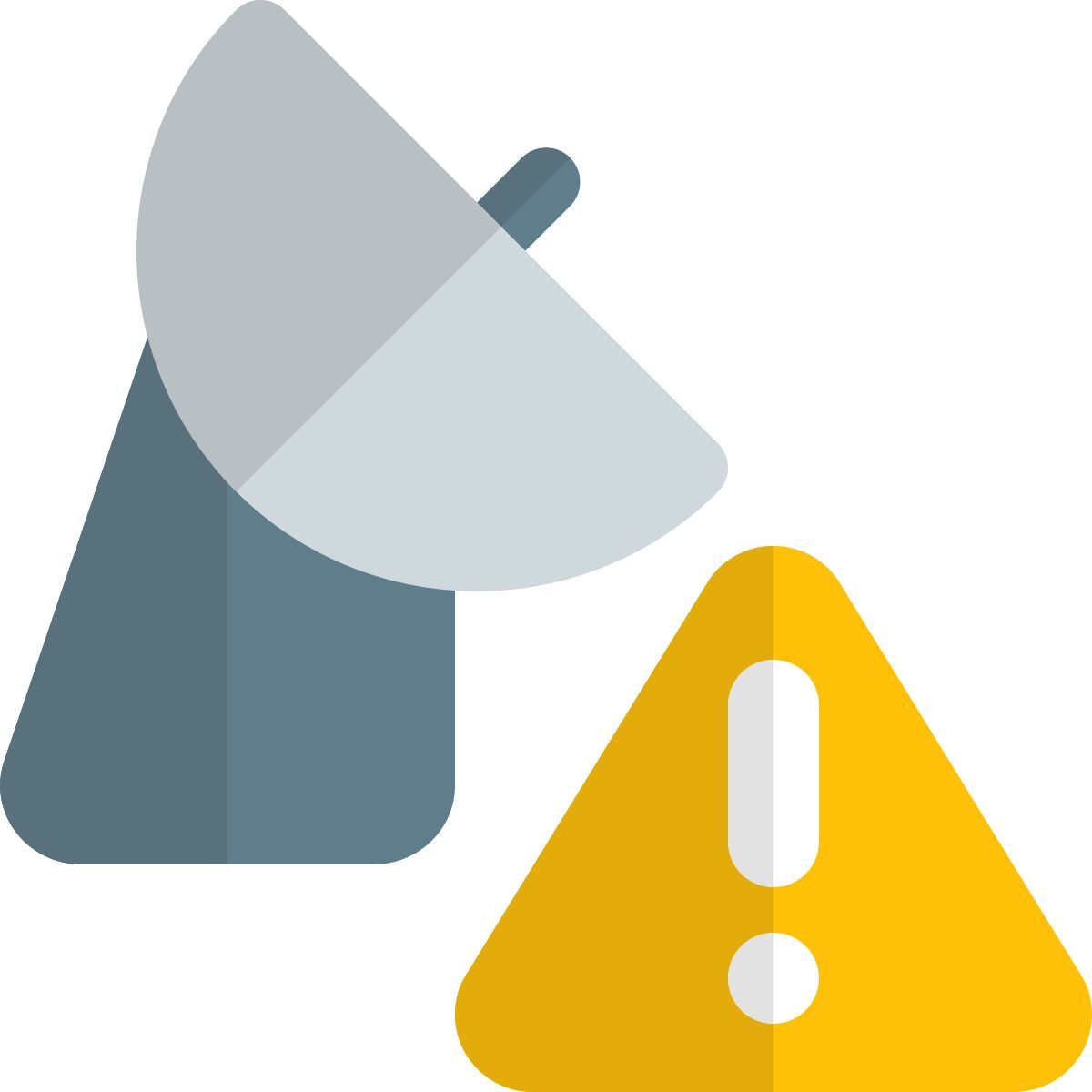 error de antena parabólica icon