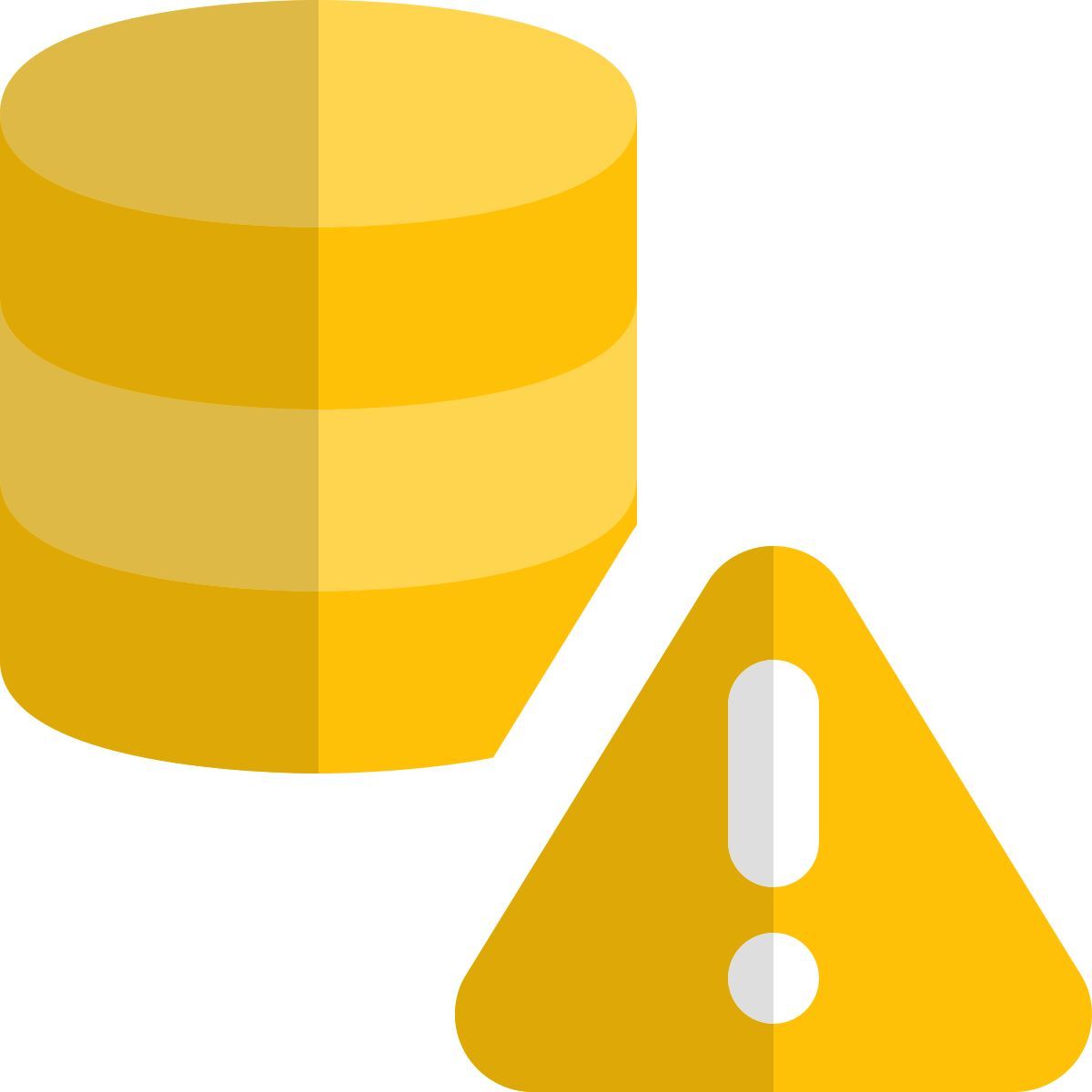 database alert icon