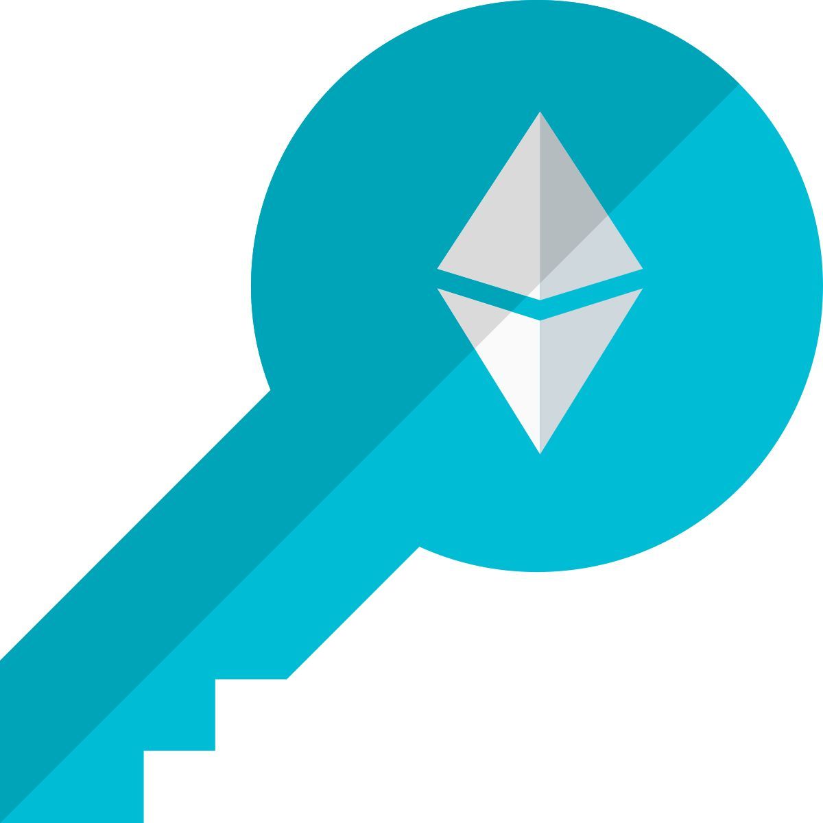 ethereum key icon