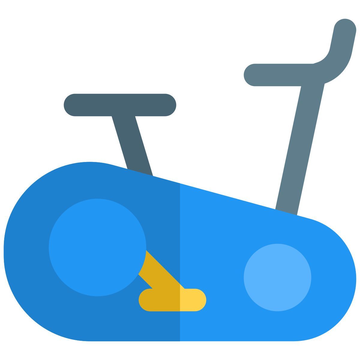exercise bike icon