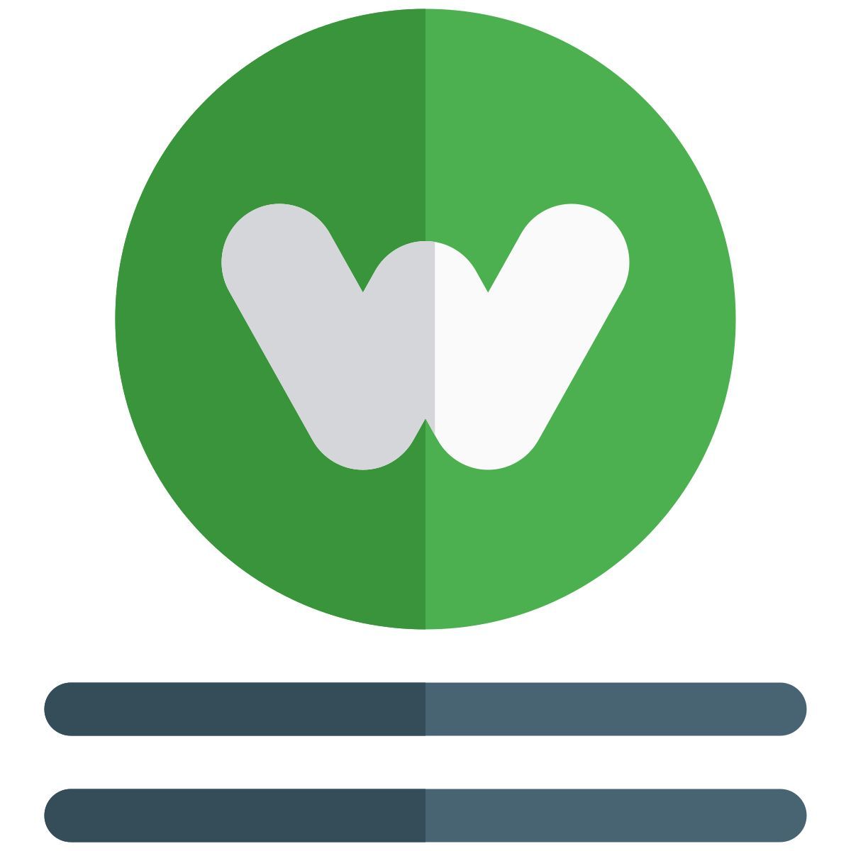 extra gentle professional wet cleaning icon