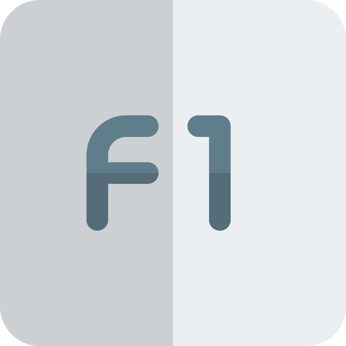 f1 key icon