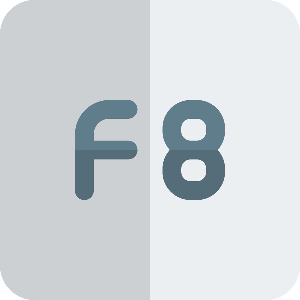 f8 key icon
