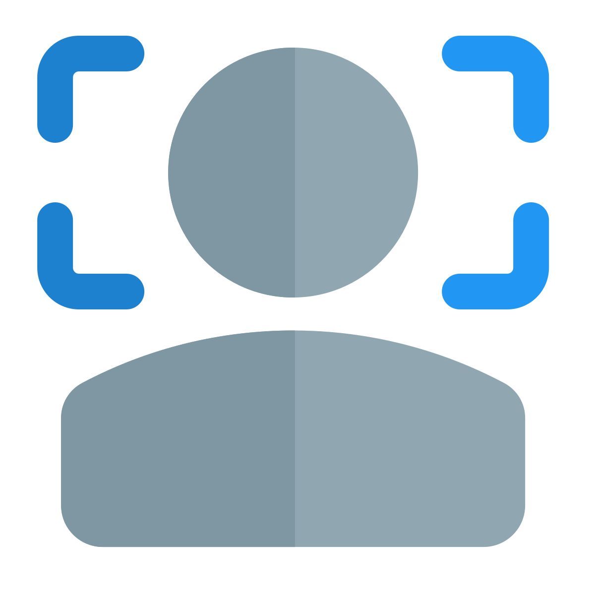 顔認識 icon