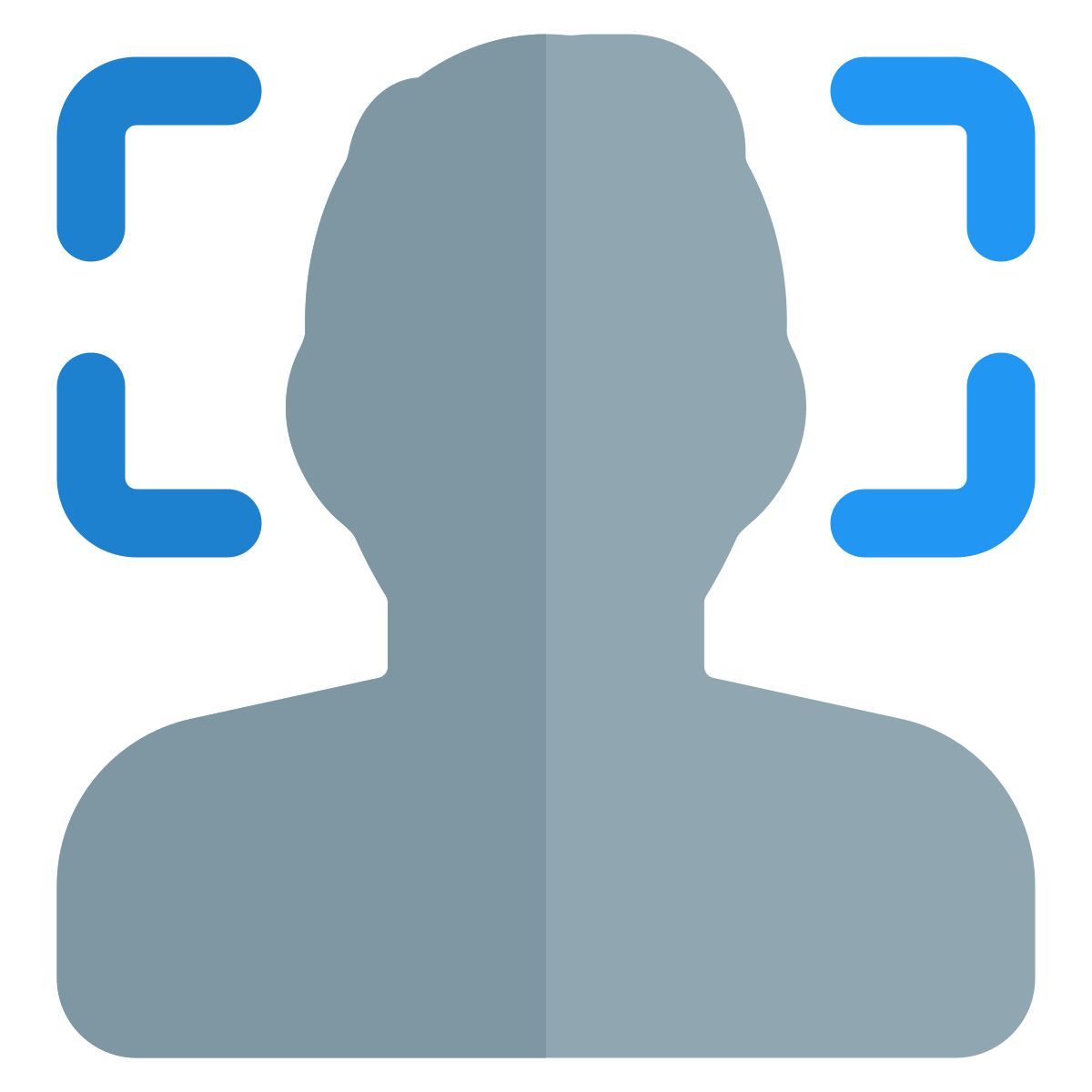 facial recognition icon