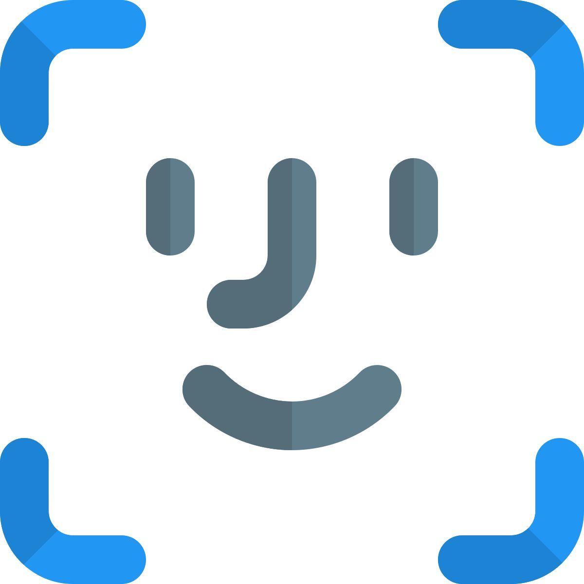 identificação facial icon