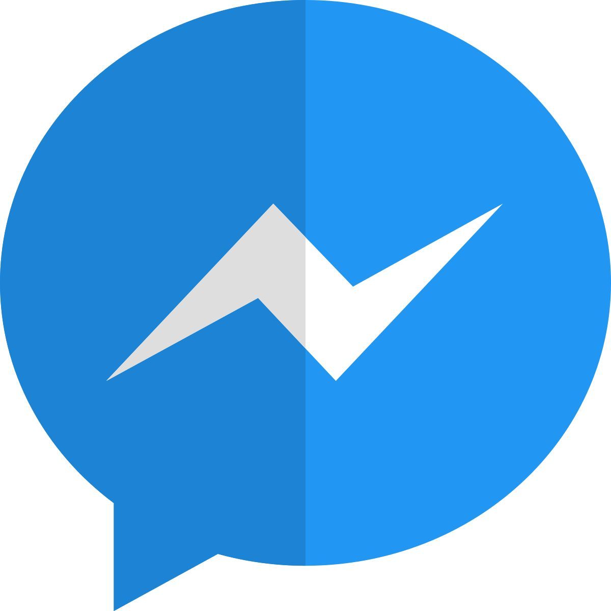 페이스북 메신저 icon