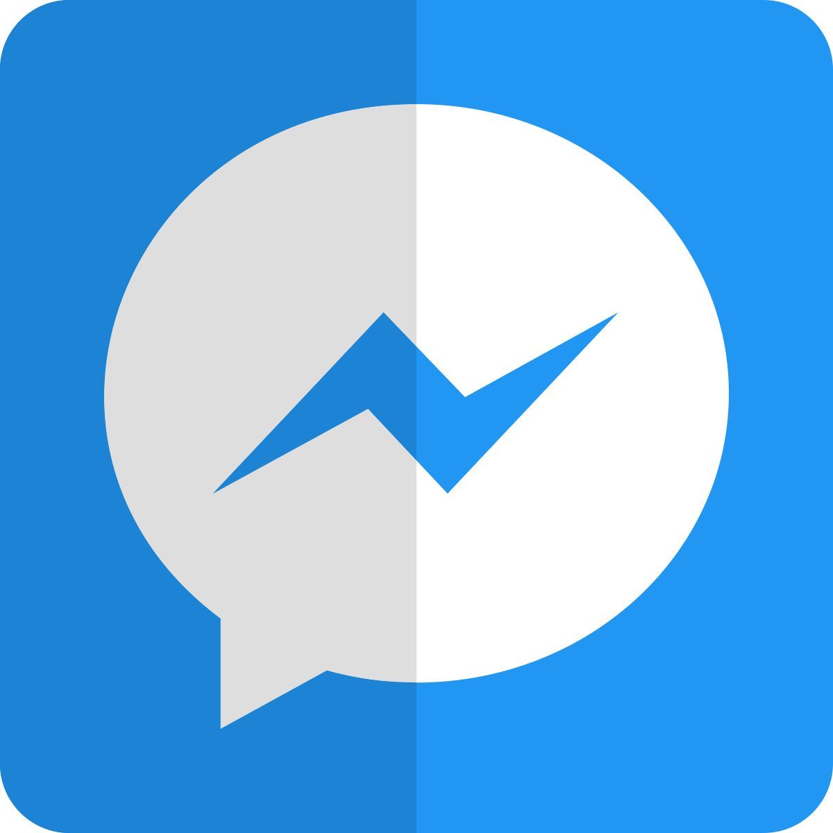 페이스북 메신저 icon