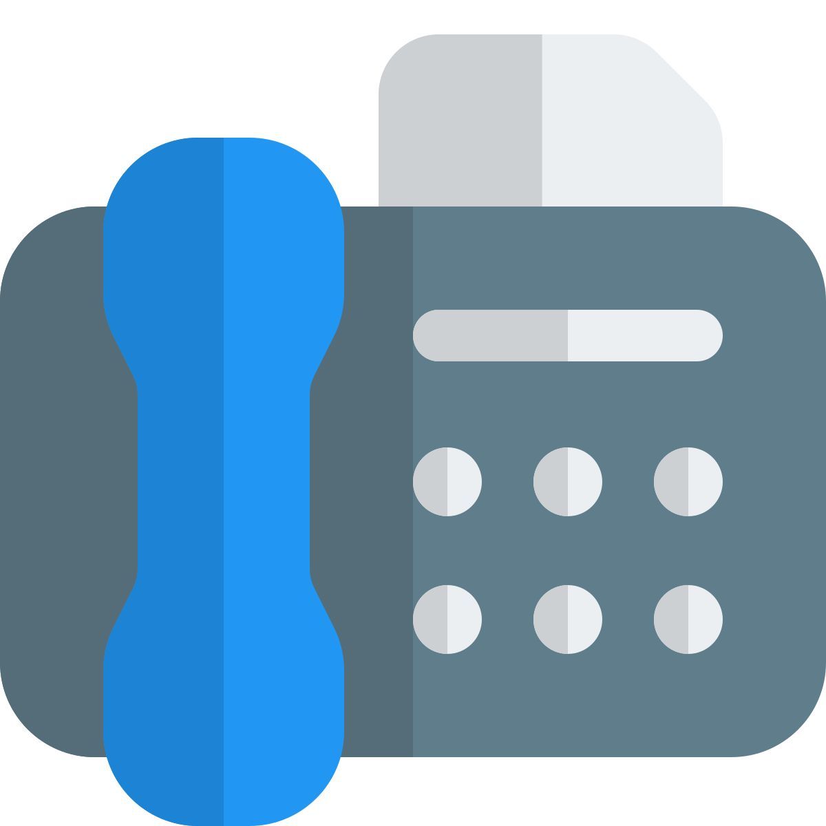 máquina de fax icon