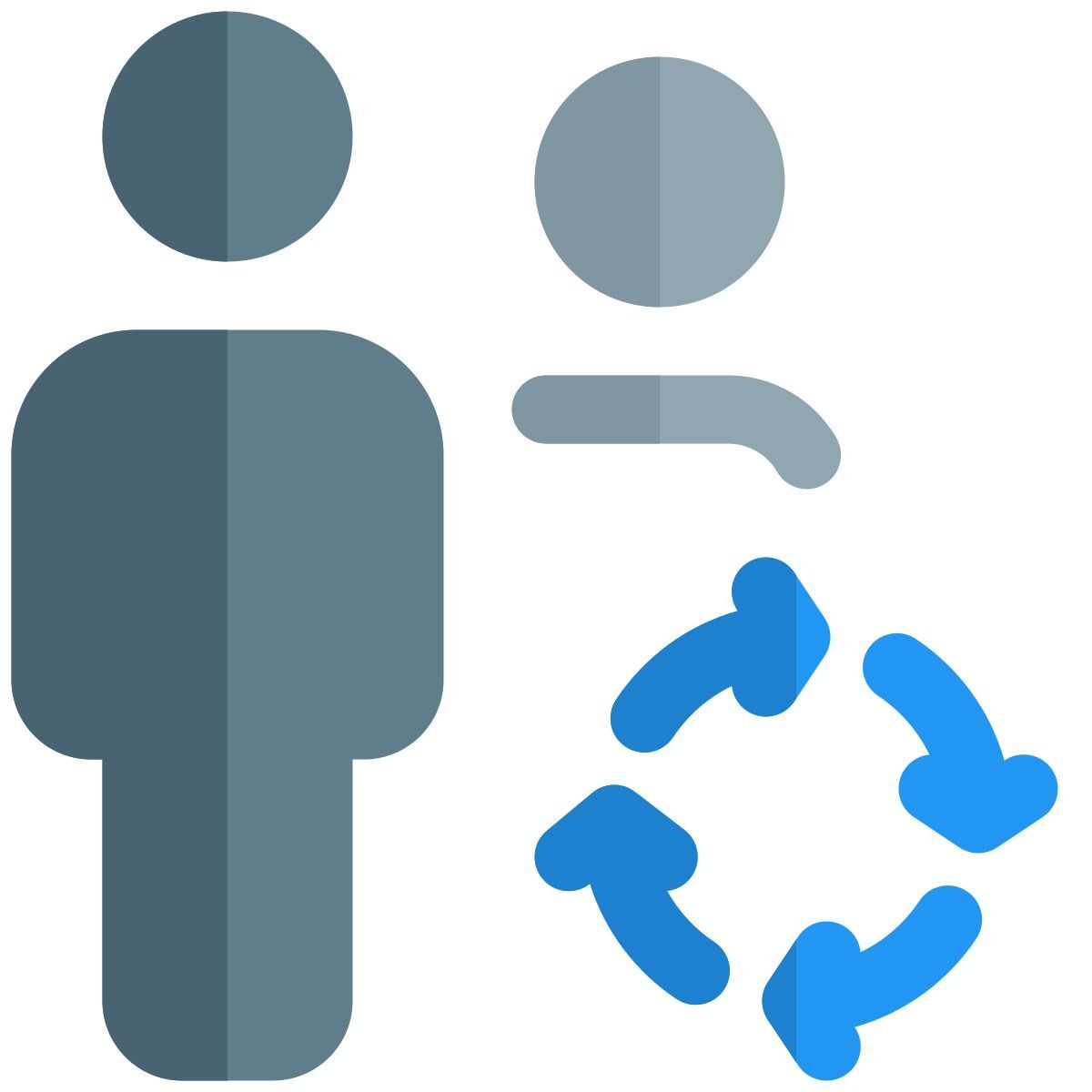 staff rotation icon