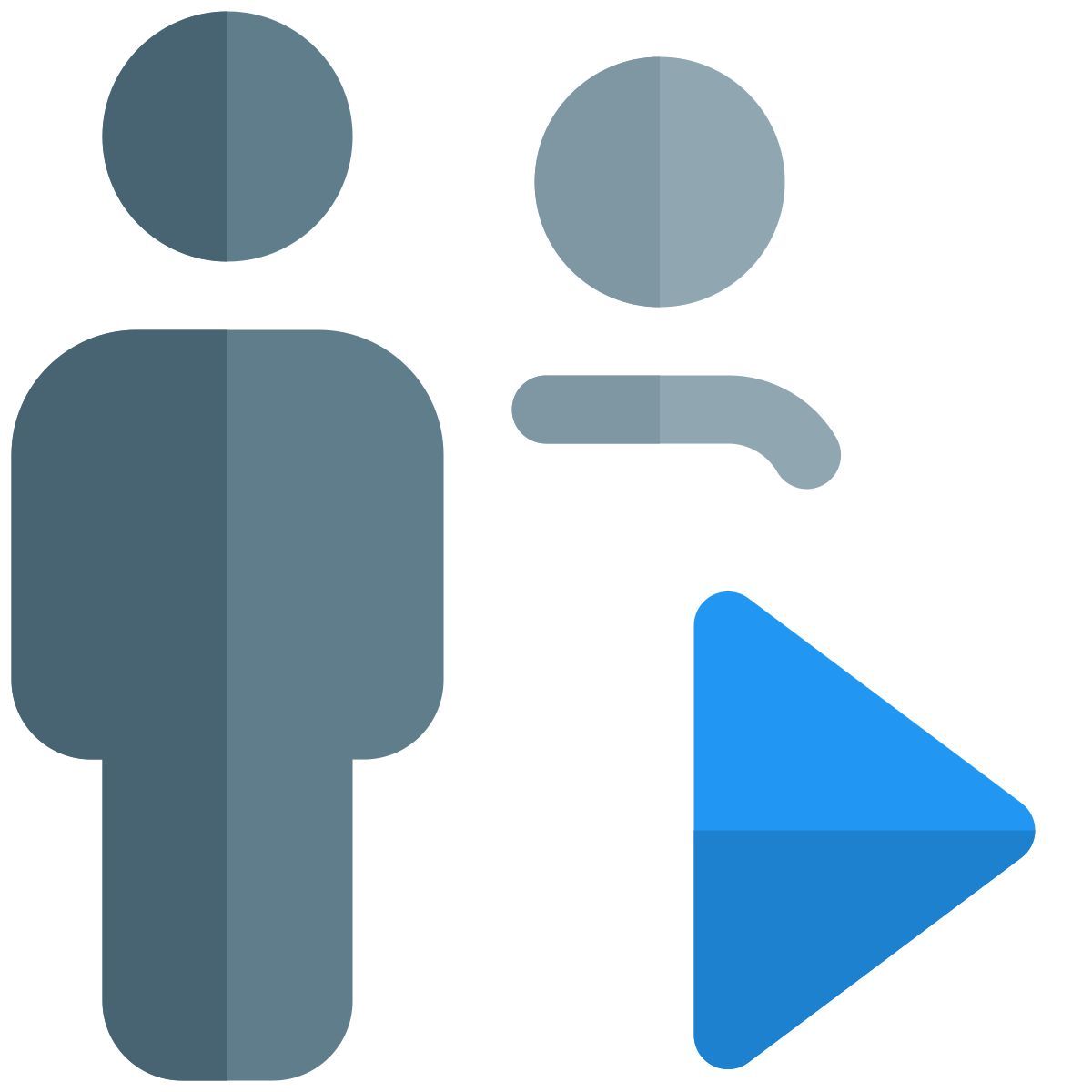 vídeo grupal icon