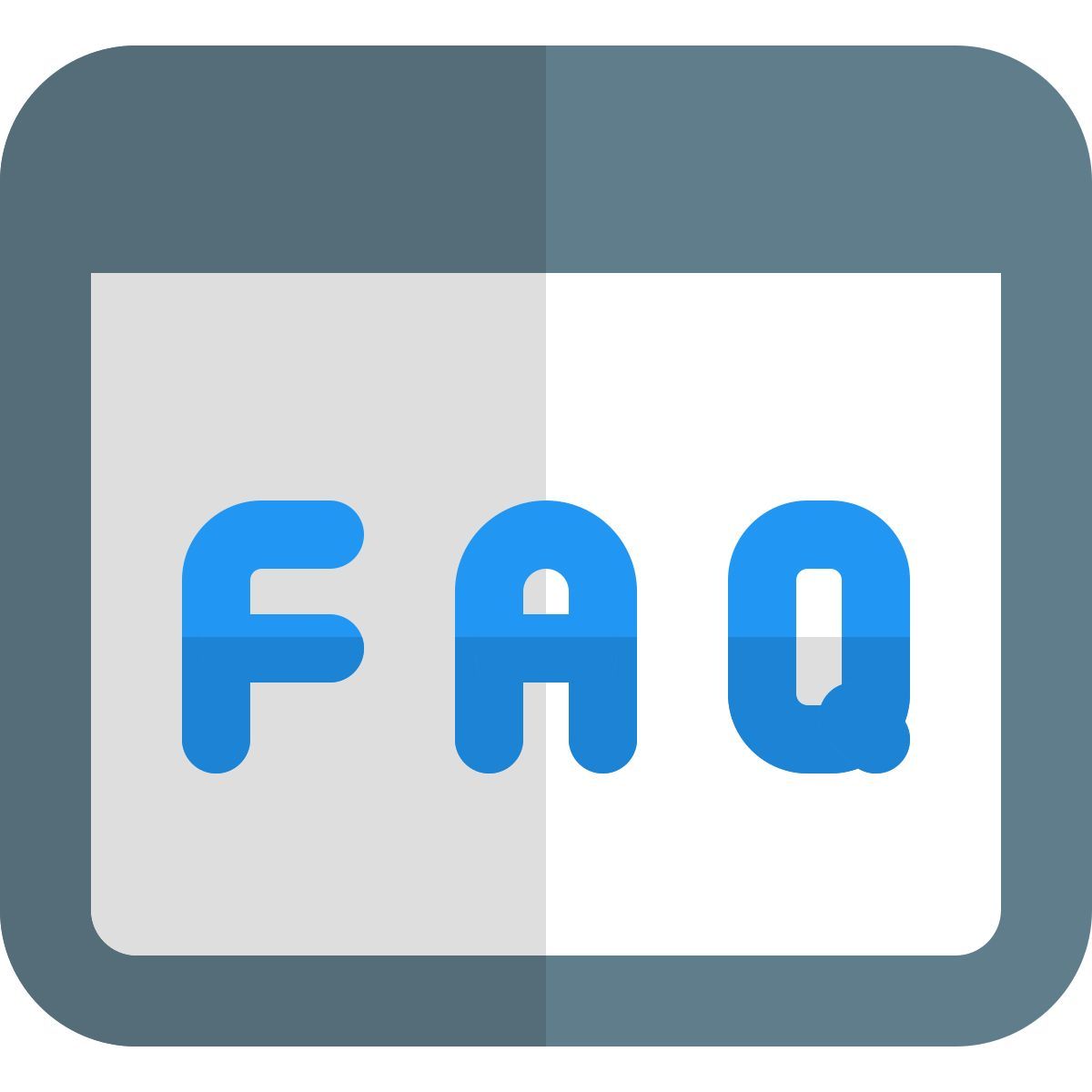 faq page icon