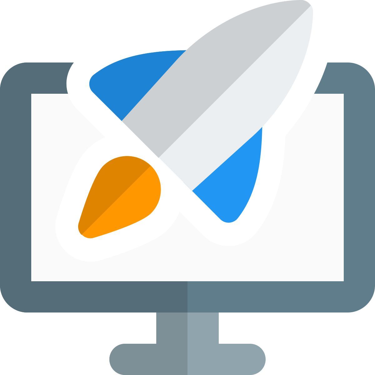 startup computer icon