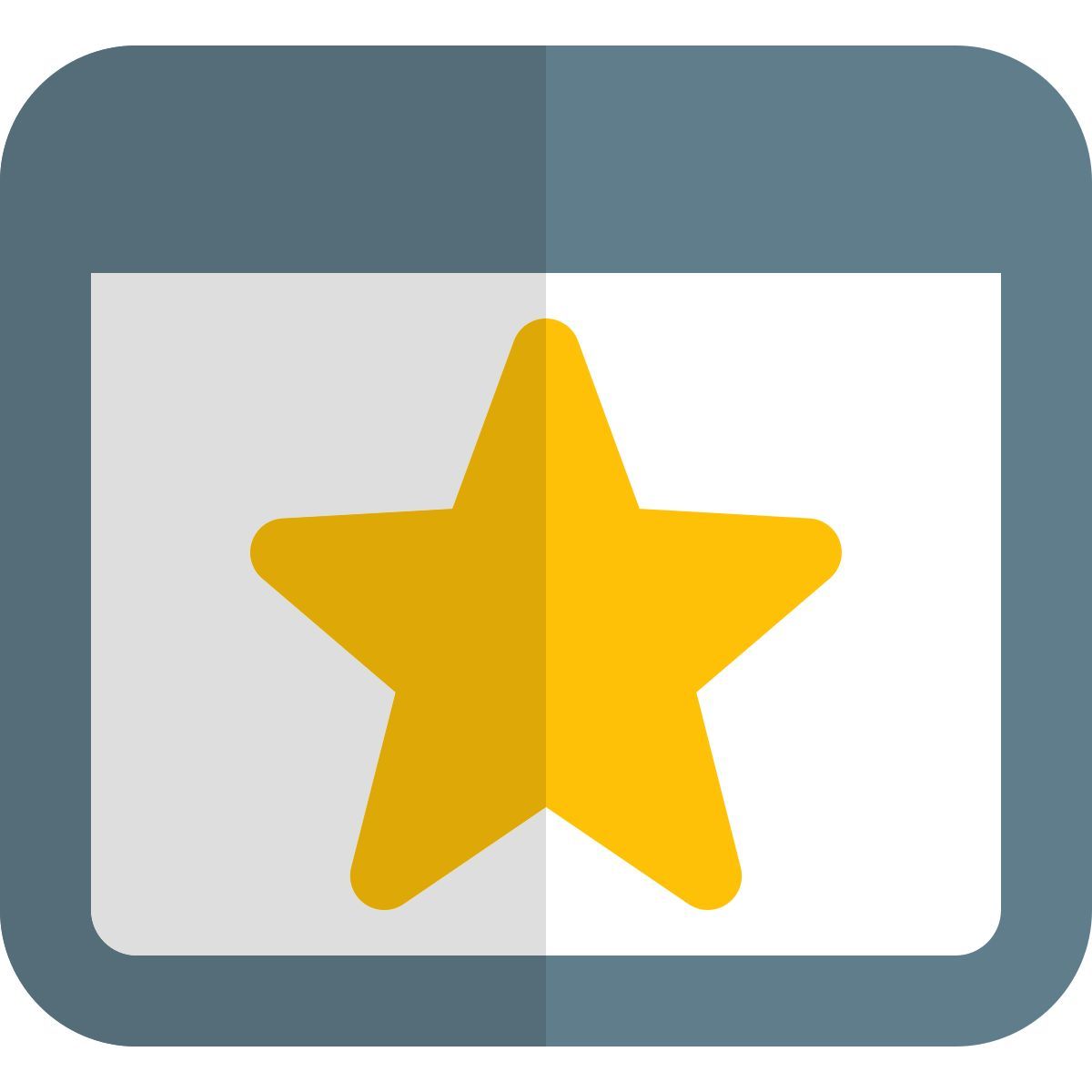 즐겨찾는 웹페이지 icon