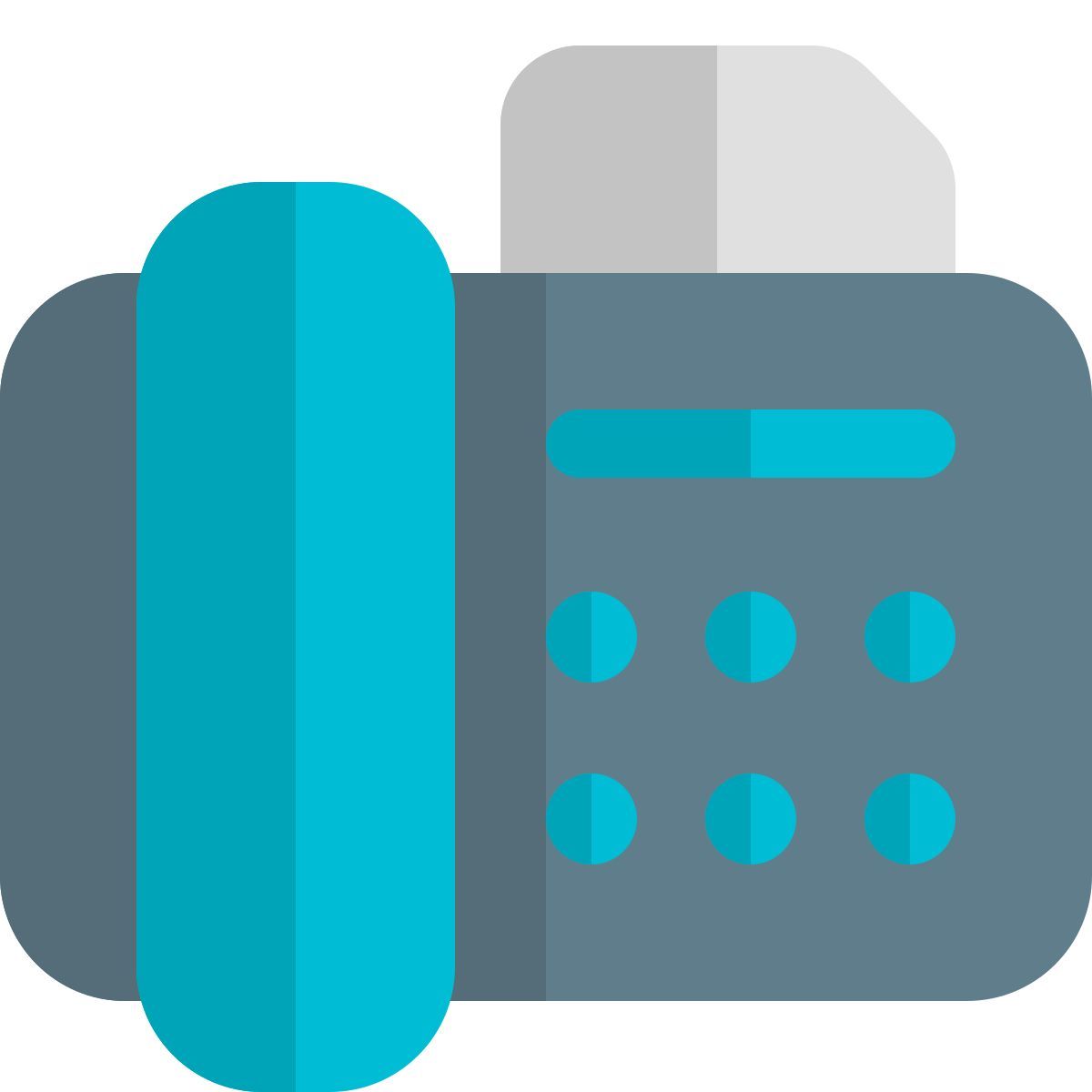 máquina de fax icon