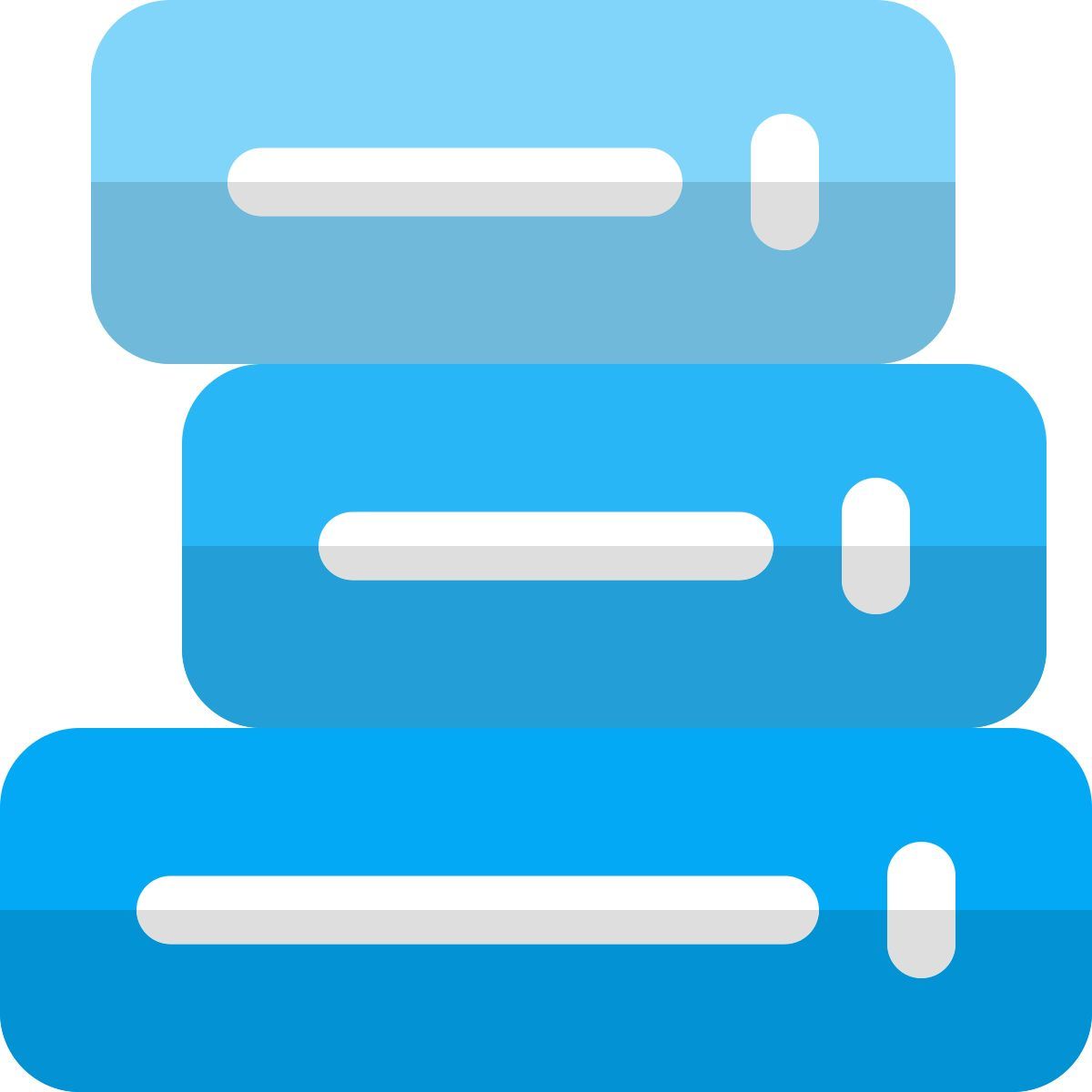 file folder stack icon