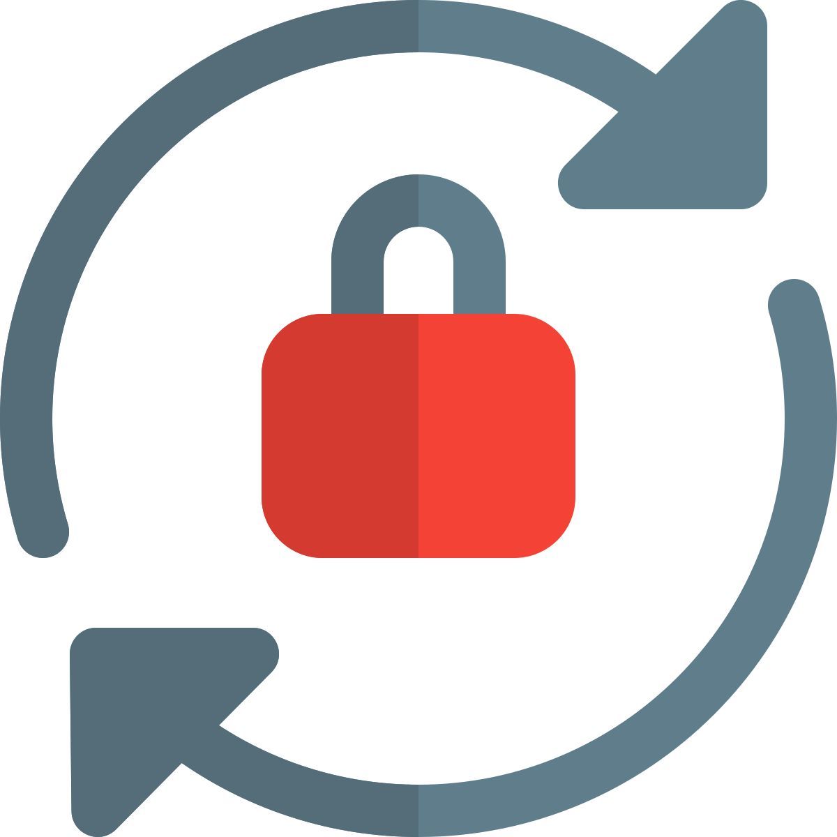 lock sync icon