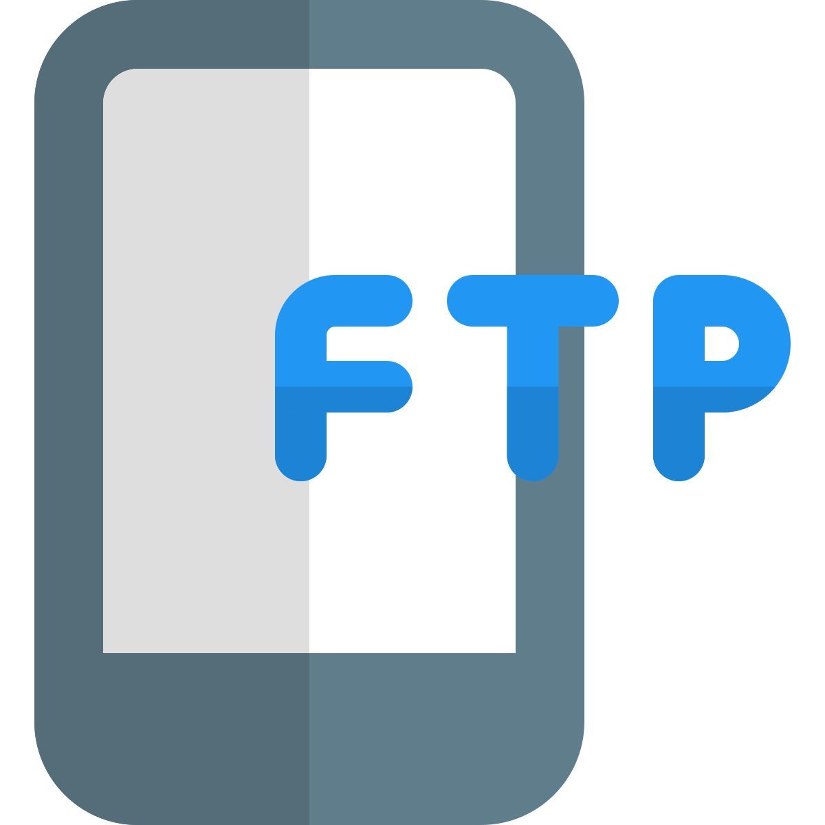移动 ftp icon