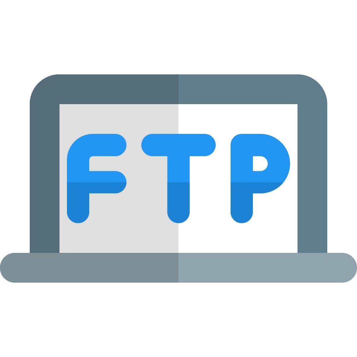Ordinateur portable FTP icon