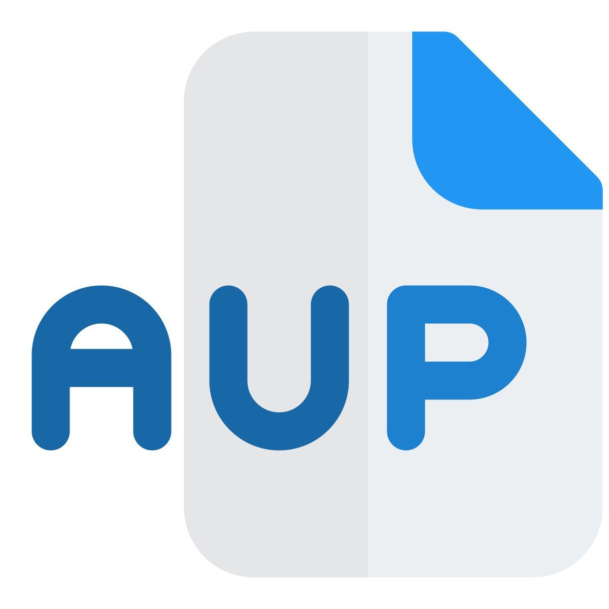 aup datei icon