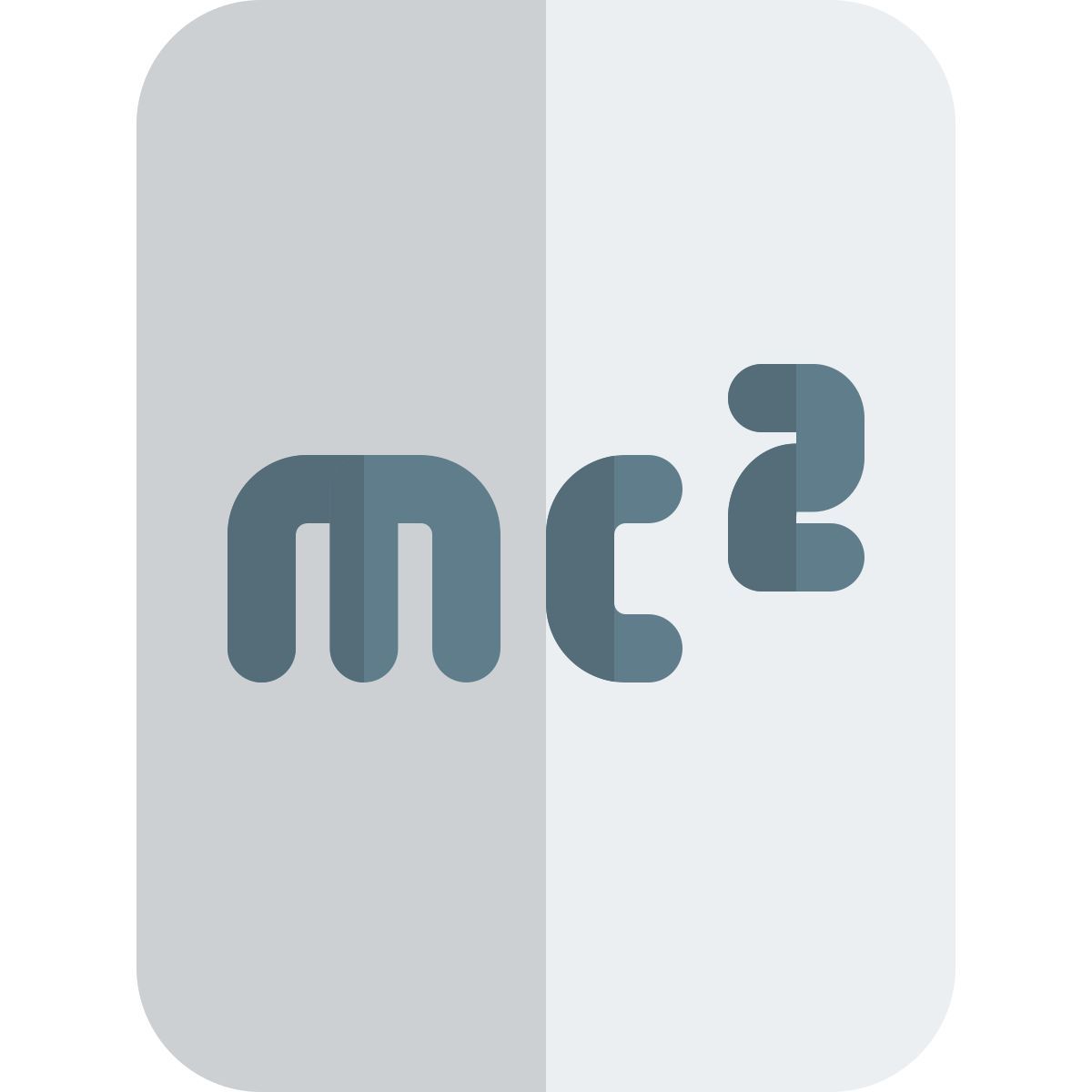 les fichiers avec énergie et masse sont interchangeables icon