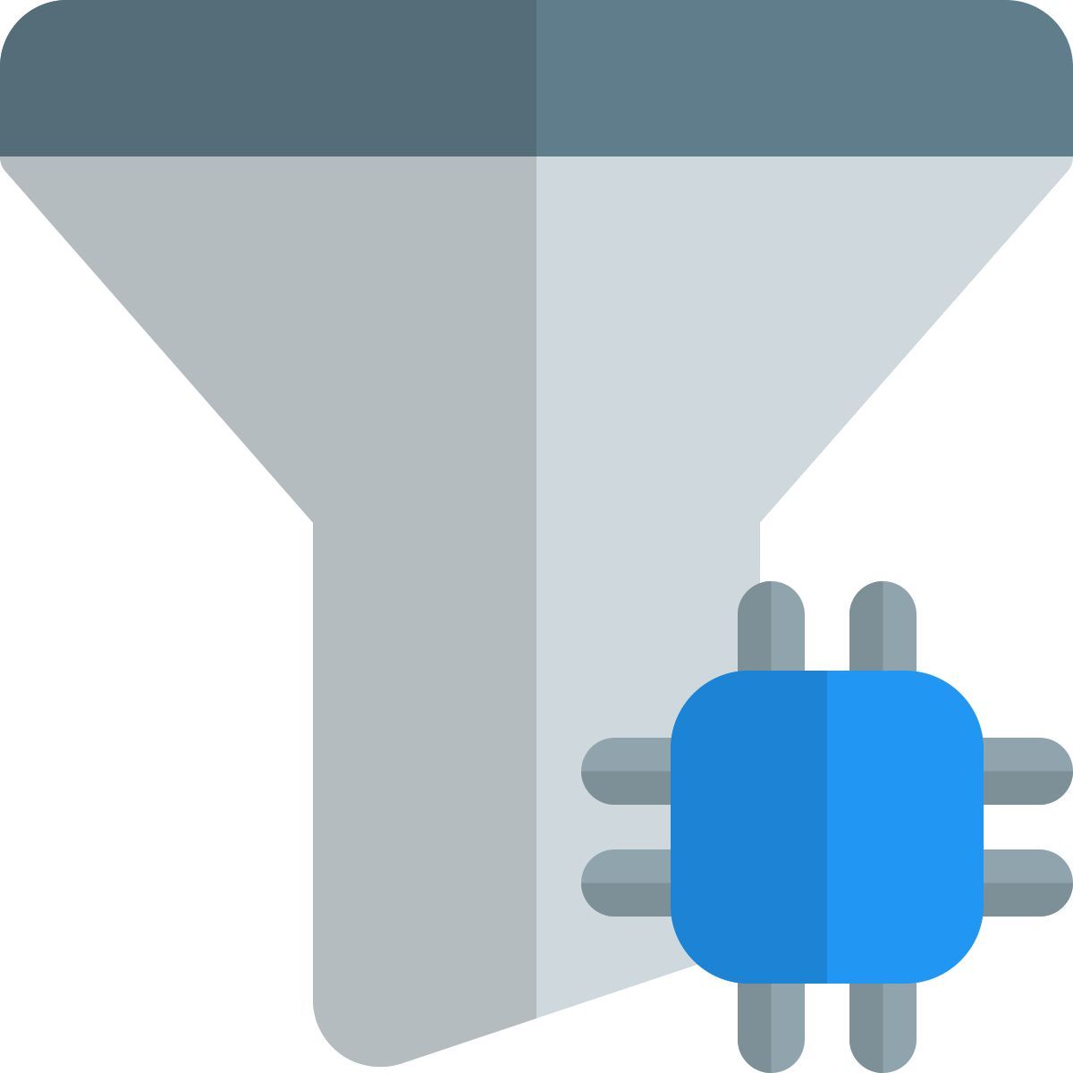 microprocessor filter icon