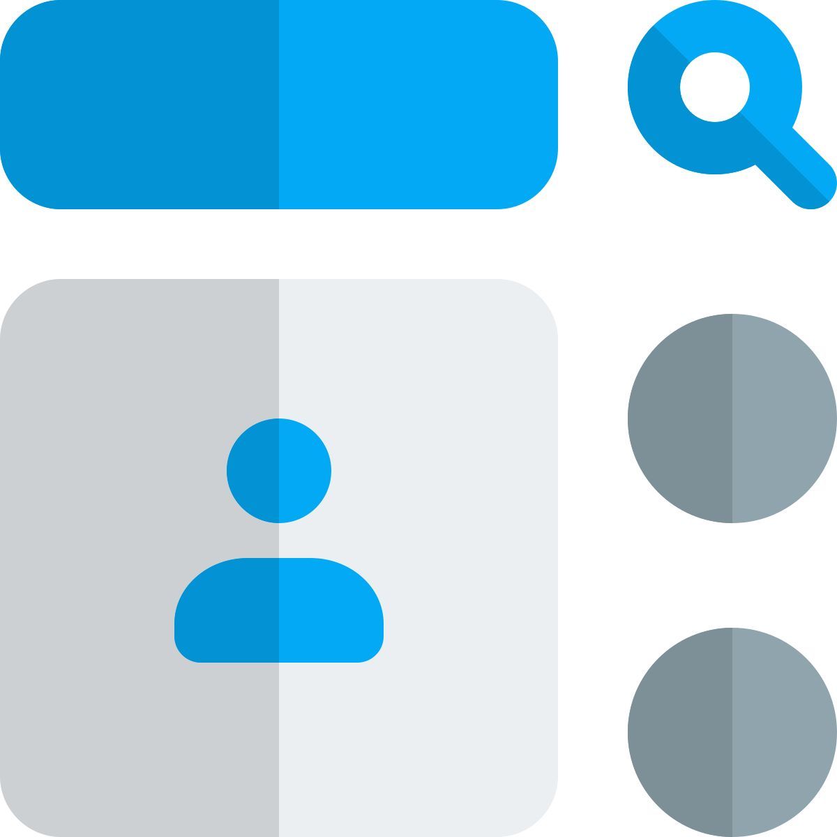 find on social media icon