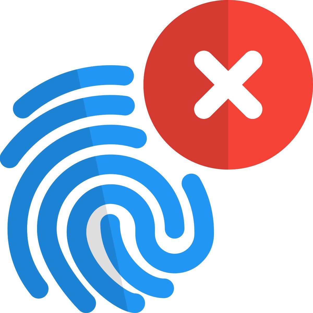 Fingerprint Error icon