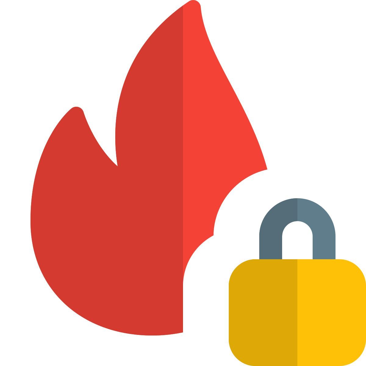 sicurezza del firewall icon