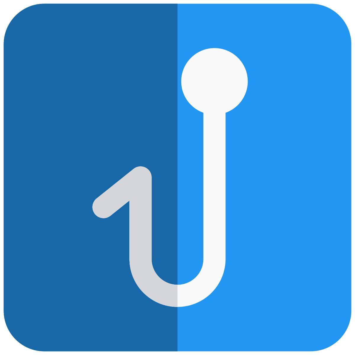 señal de pesca icon