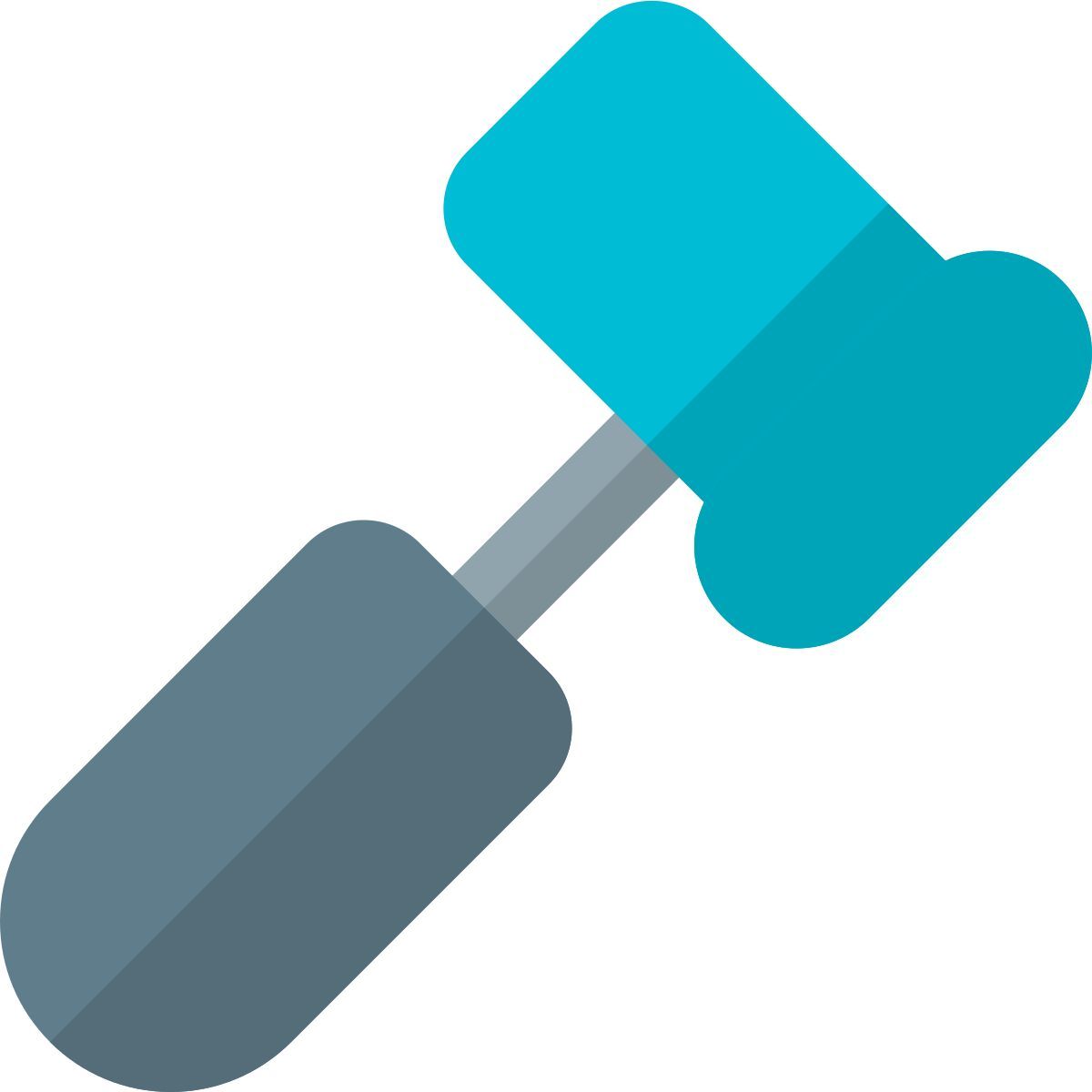 Martillo de cara plana icon