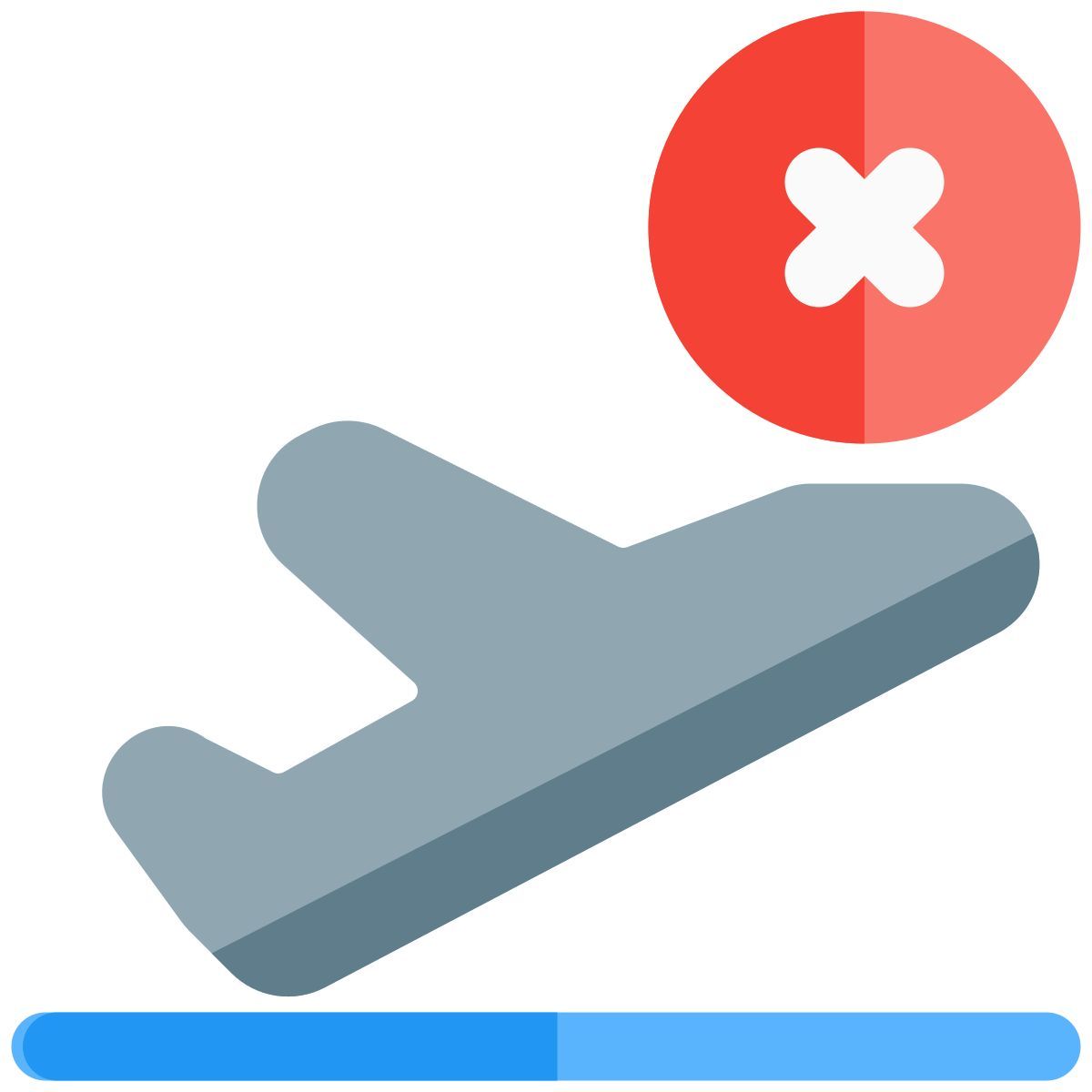 flight cancellation icon