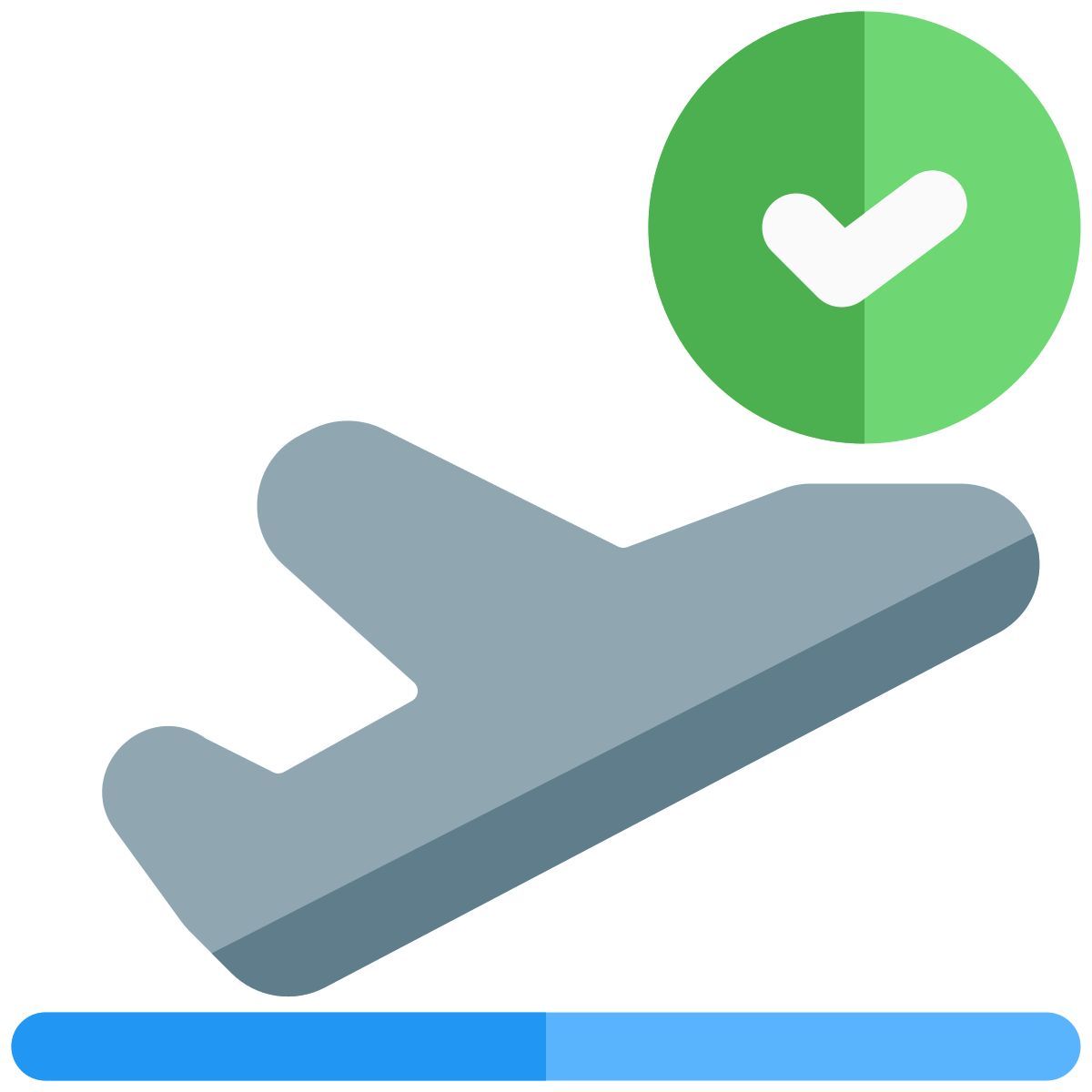 flight departure icon