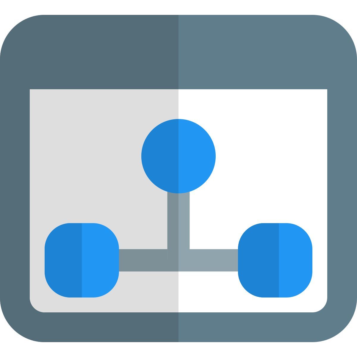 online flowchart icon