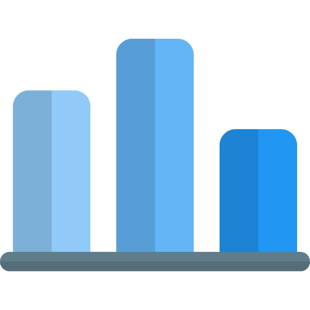 bar chart icon