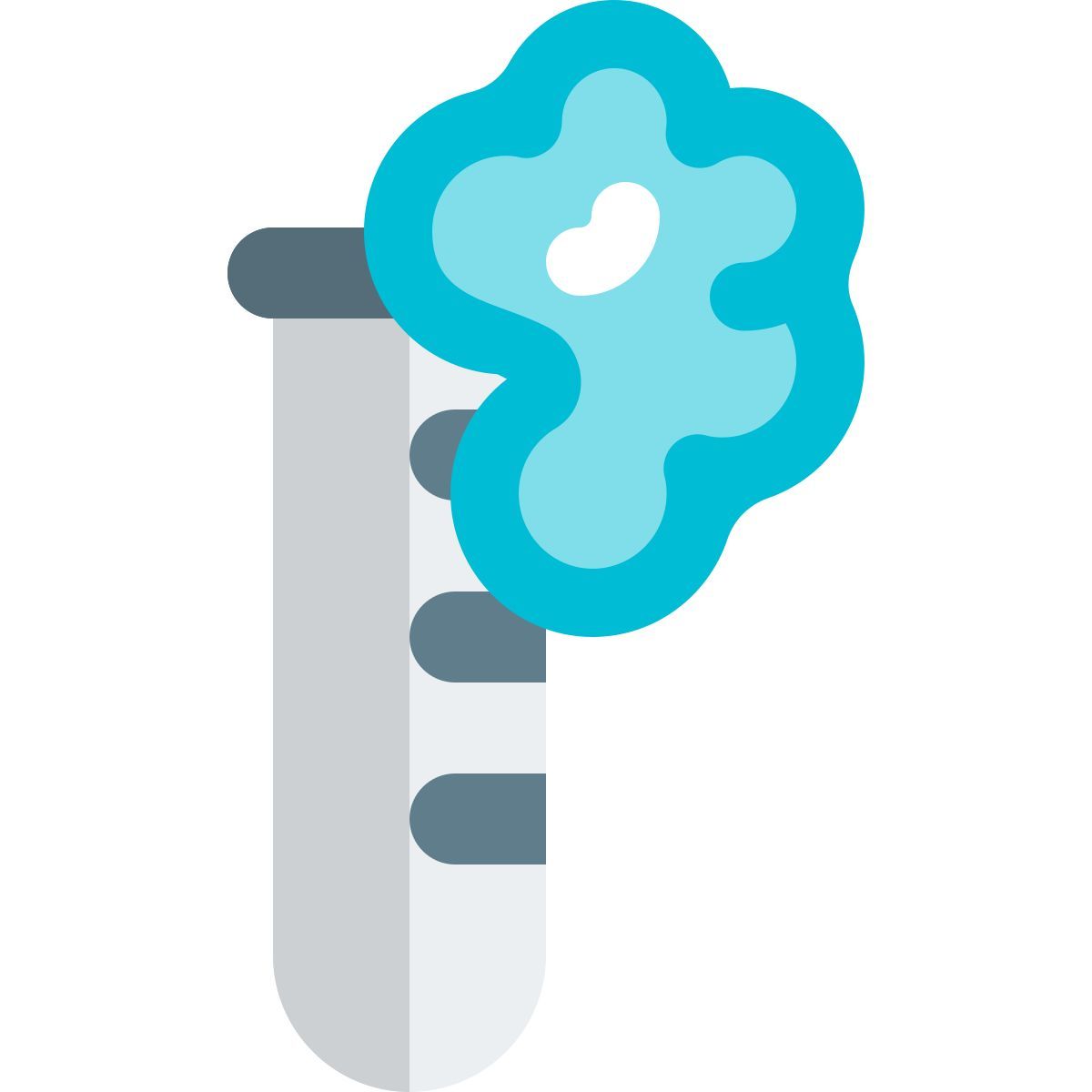 foaming substance icon