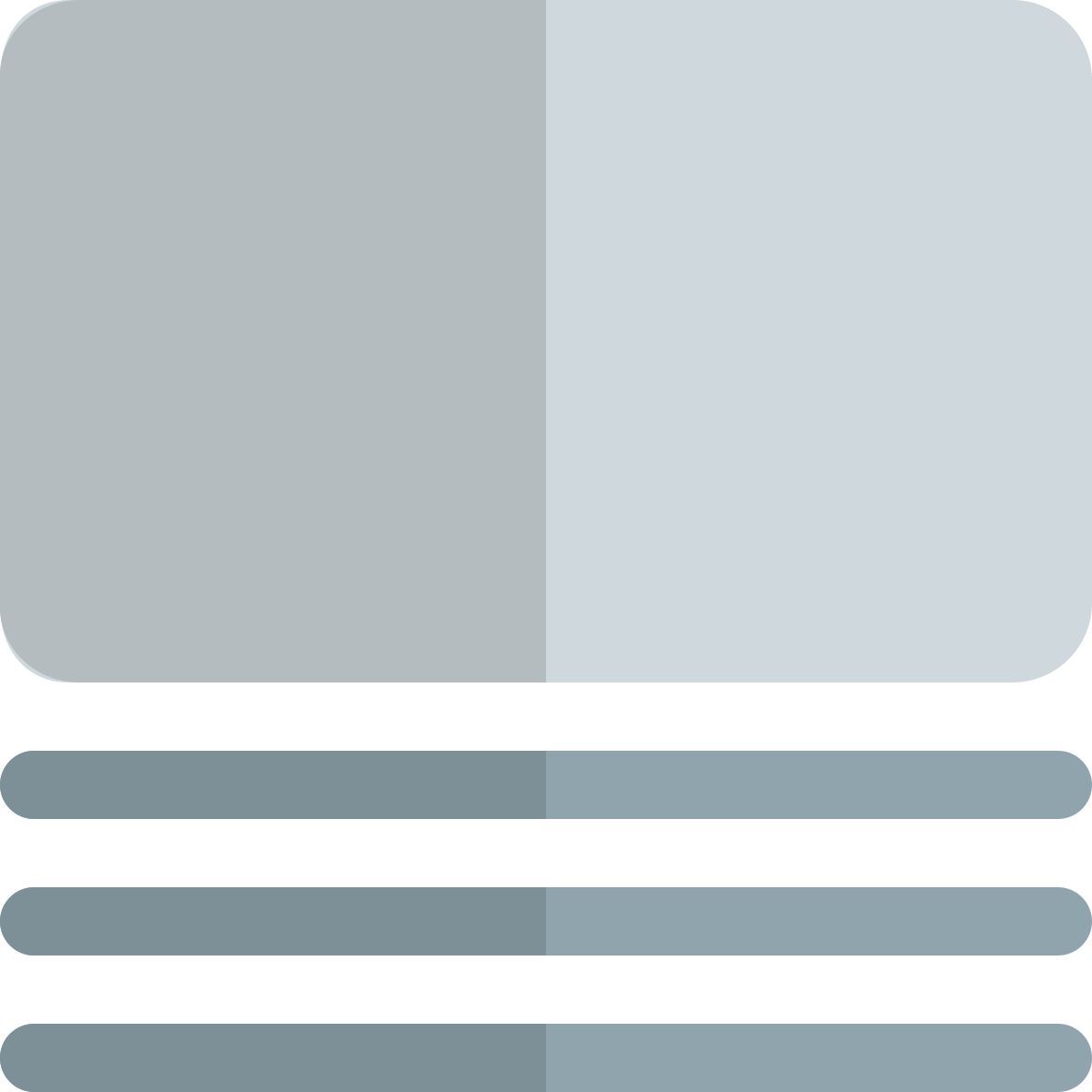 picture with caption icon
