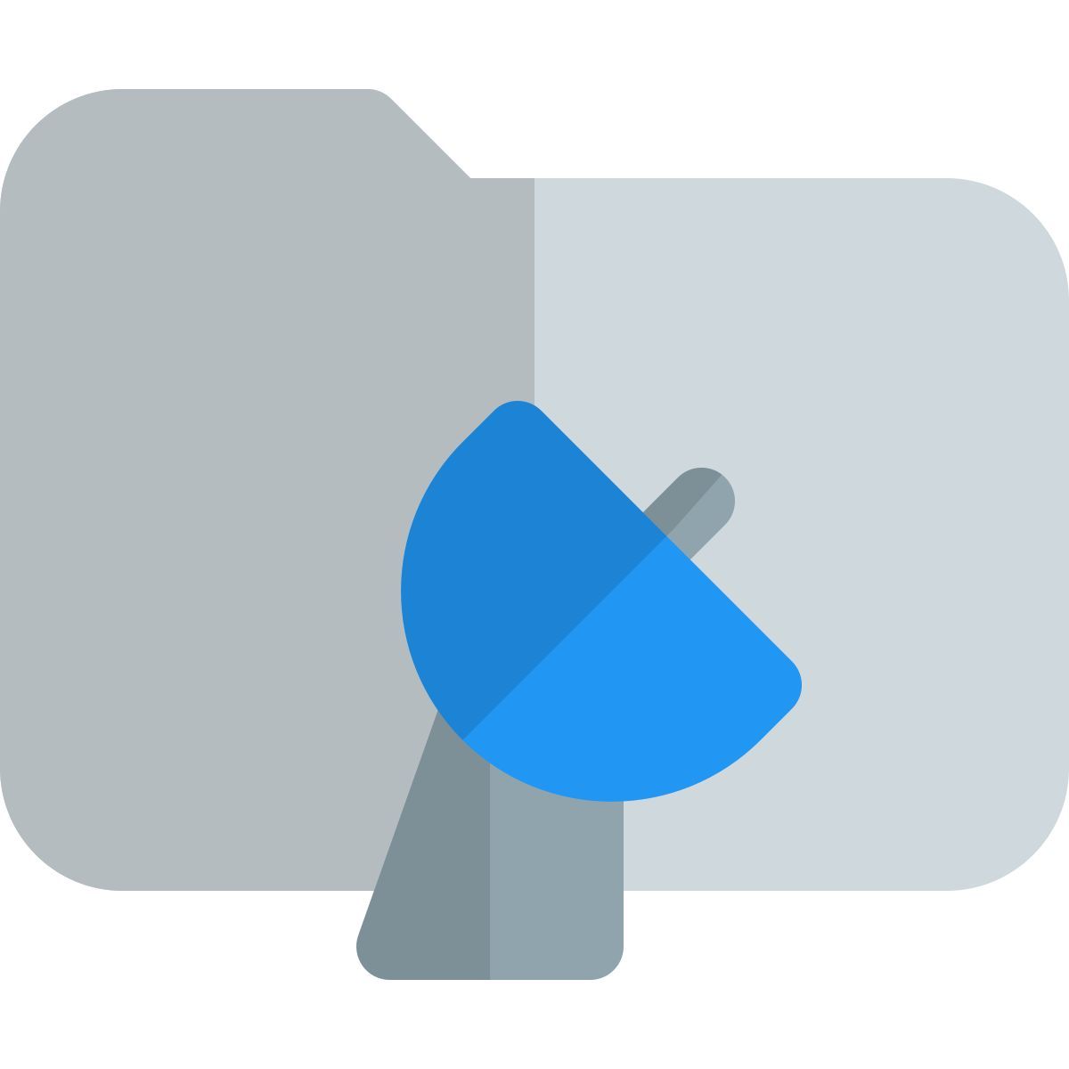 carpeta de antena parabólica icon