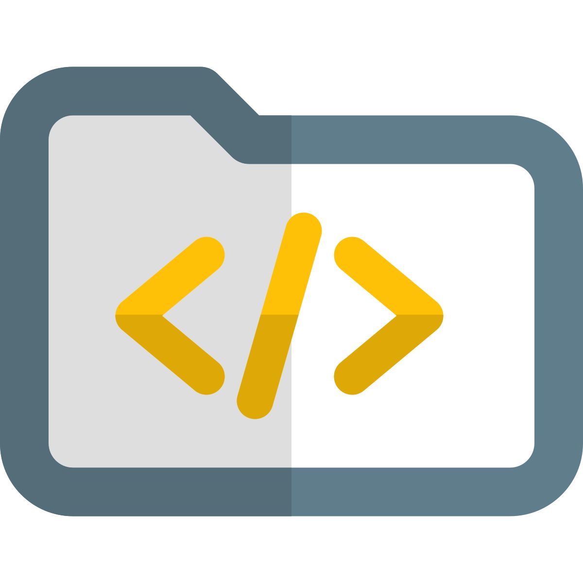 programming folder icon