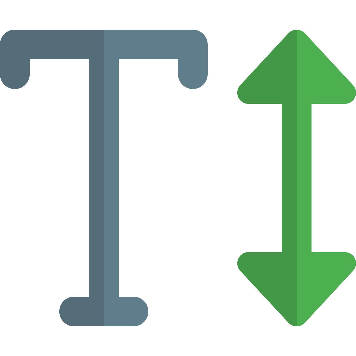 font size icon
