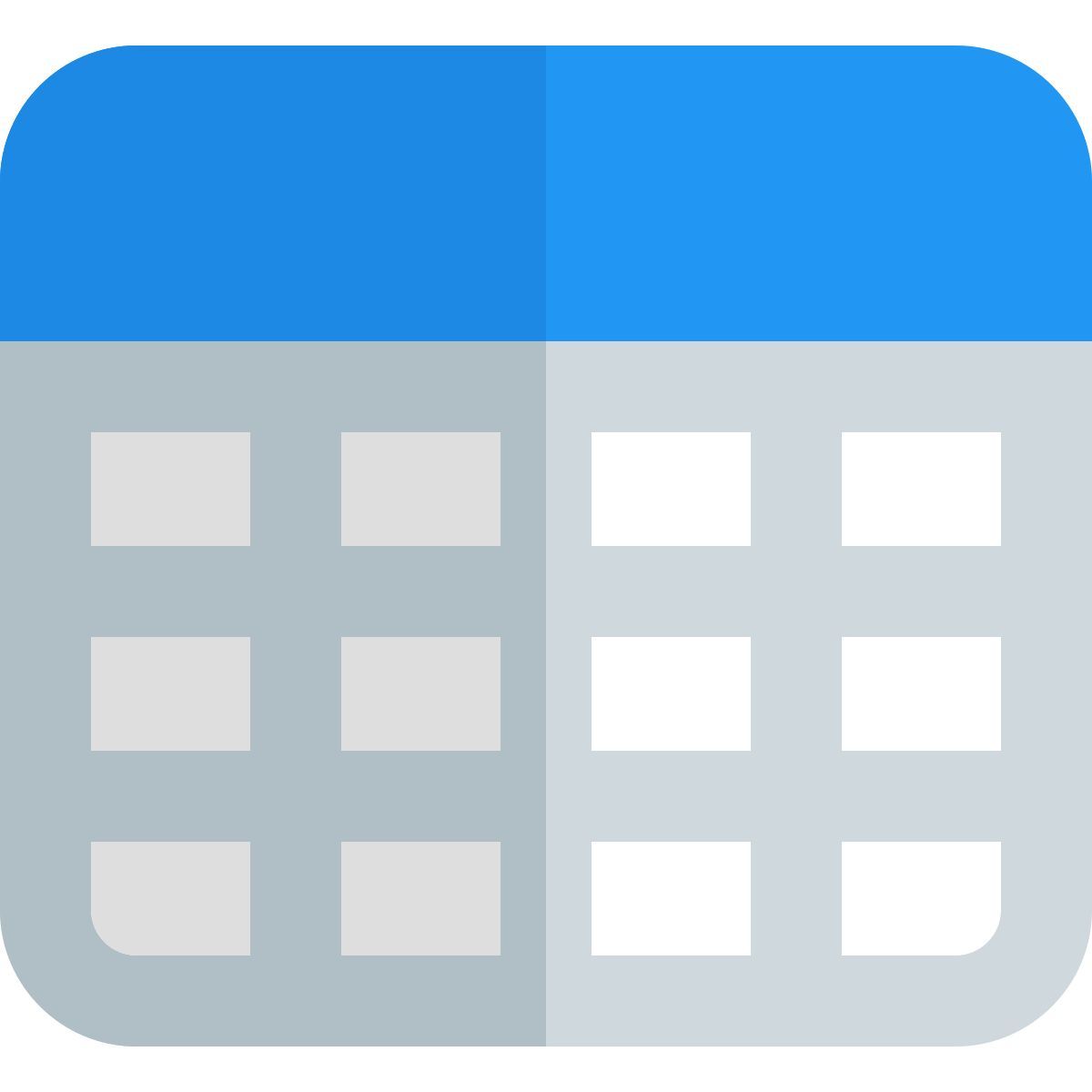 tabela de planilhas icon