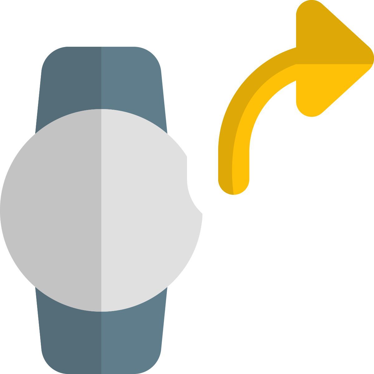 weiterleitung von smartwatch icon