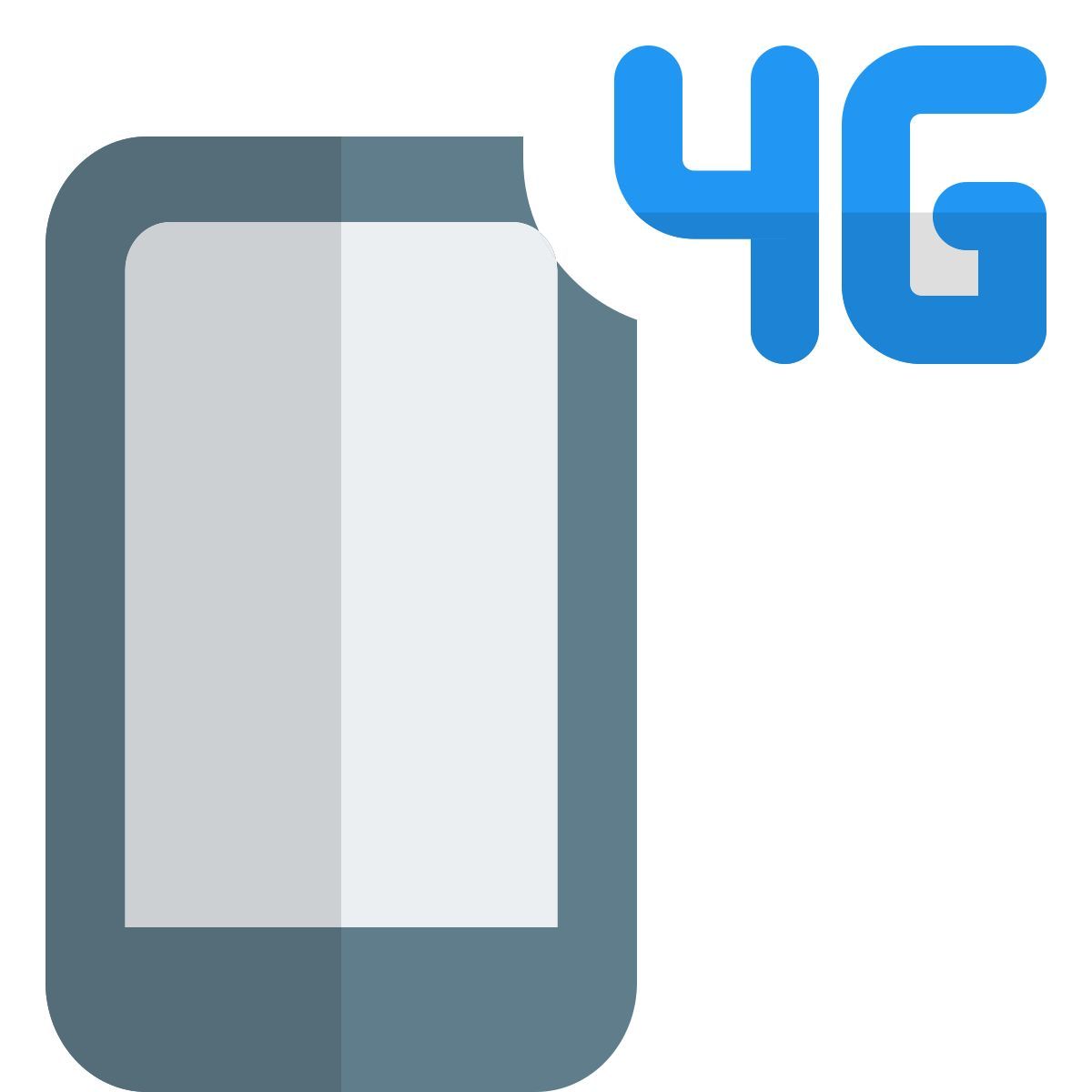téléphone 4g icon