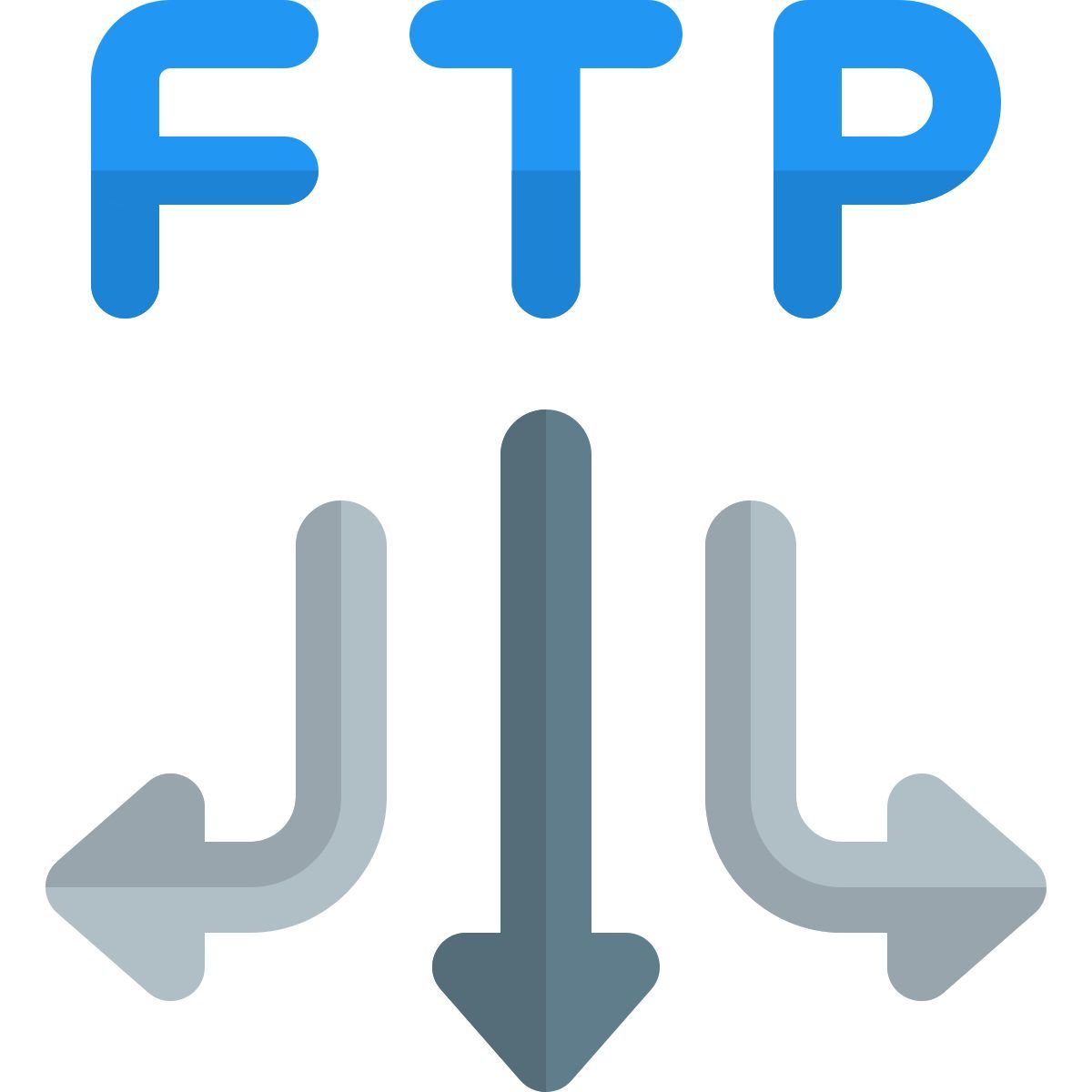 ftp file transfer icon