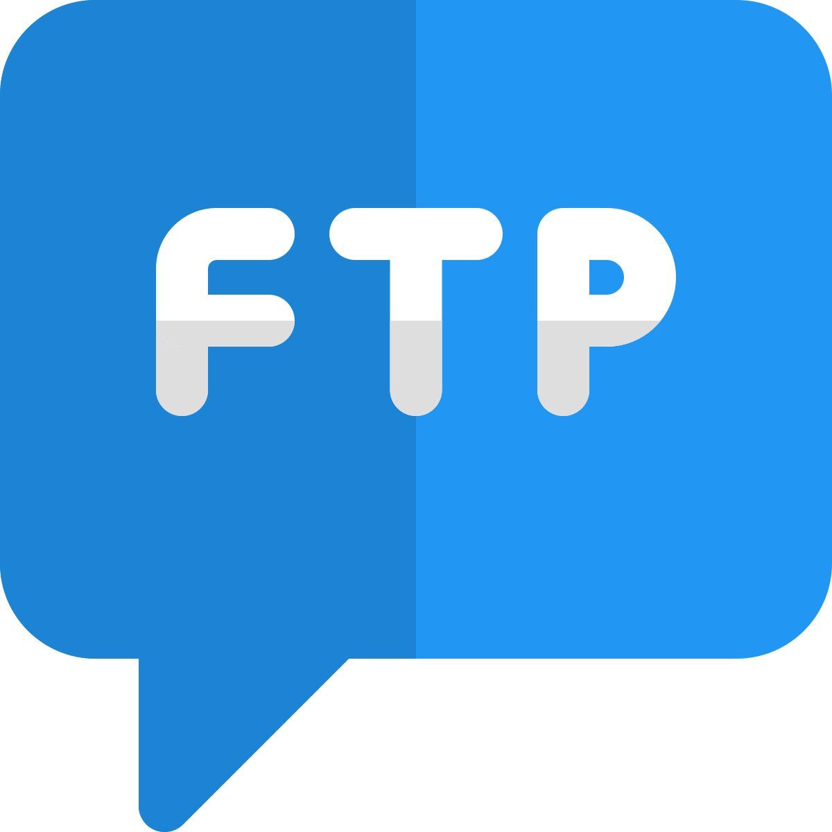 ftp message icon